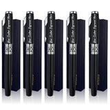 Load image into Gallery viewer, Personalized Office Gift Pens Engraved with Name Logo or Message, Phone Number 5 set/a pack
