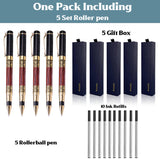 Load image into Gallery viewer, Ancolo Custome Executive Pens - 5PCS/ Set