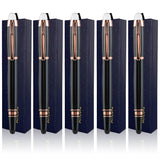Load image into Gallery viewer, Personalized Roller Ball Pens - Crystal Tip Custom with Your Name or Message 5 set/a pack