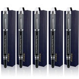 Load image into Gallery viewer, Personalized Roller Ball Pens - Crystal Tip Custom with Your Name or Message 5 set/a pack