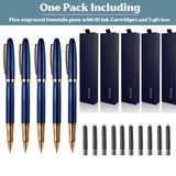 Load image into Gallery viewer, Engraved Gift Fountain Pens- Nice gift for business friends any occations