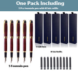 Load image into Gallery viewer, Engrave Fountain pens Custom your name or message on the pens