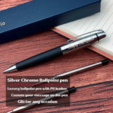 Load image into Gallery viewer, Personalized ballpoint pen - engraved your message on the pen