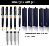 Load image into Gallery viewer, Custom Gift Ballpoint Pens 5 set/a pack