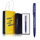 Load image into Gallery viewer, Ancolo Engraved Gift Ballpoint Pens with Gift card