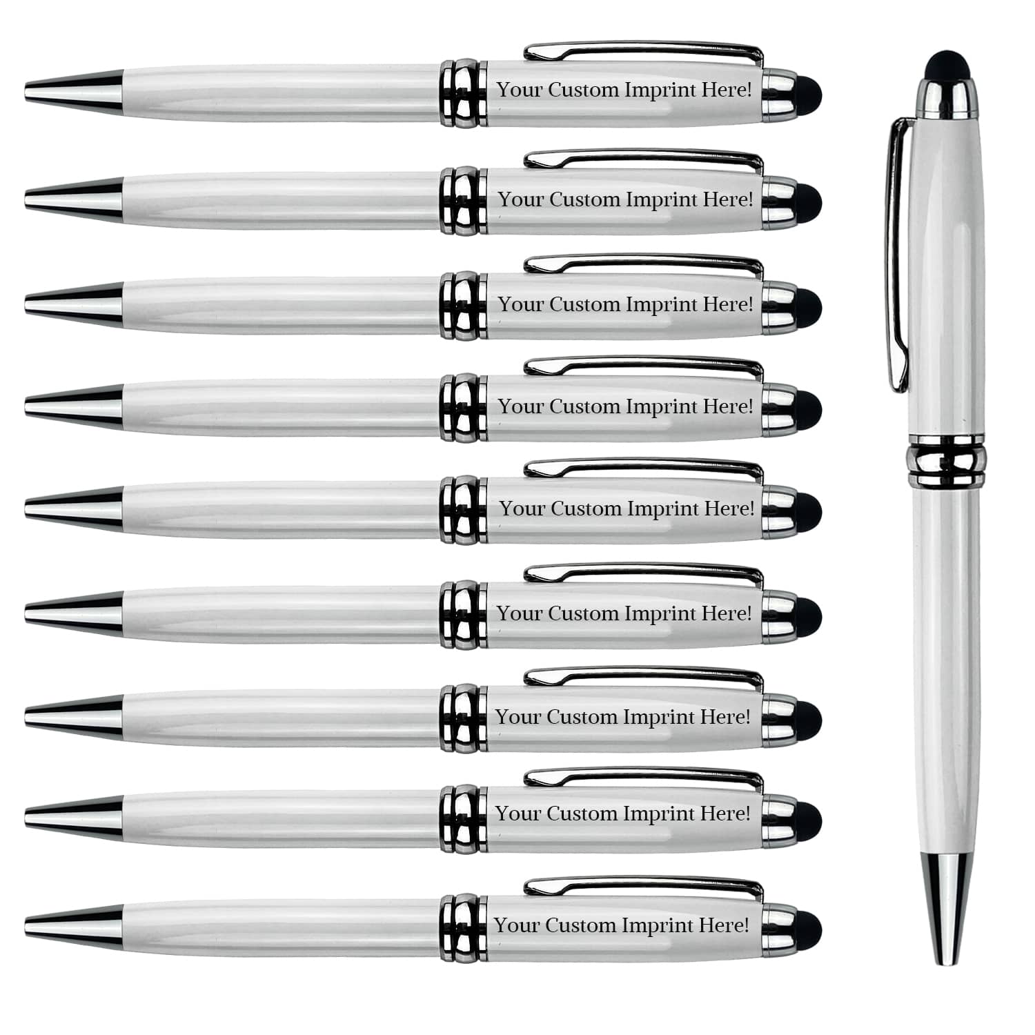 Personalized Ballpoint Pens 10 Pcs Pack Ancolo office