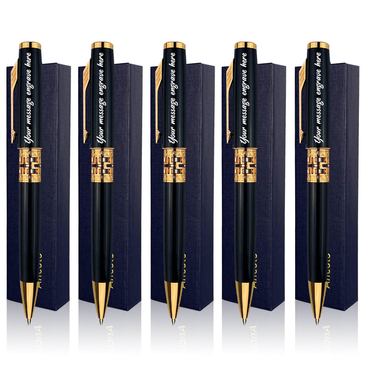 Custom Gift Ballpoint Pens set/a pack – Ancolo office