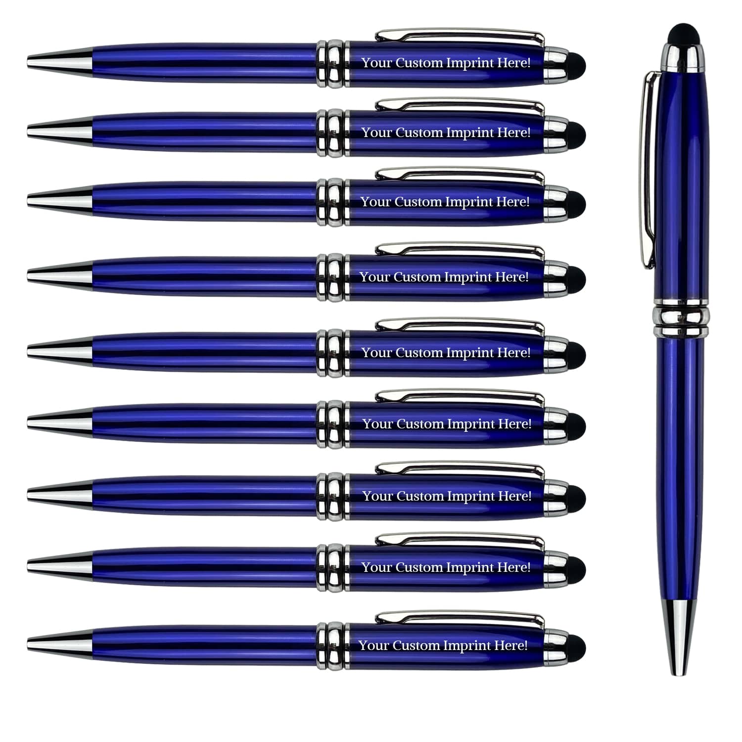 Personalized Ballpoint Pens 10 Pcs Pack Ancolo office