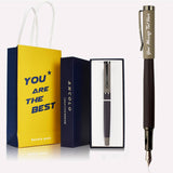 Load image into Gallery viewer, Ancolo Pens Fountain Pen Gift Pen Set Personalized your message on the Pen