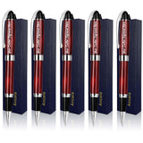 Load image into Gallery viewer, Personalized Roller Pens -Engraved Personnal Name/Slogan/Phone Number 5 set/a pack