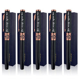 Load image into Gallery viewer, Personalized Office Gift Pens Engraved with Name Logo or Message, Phone Number 5 set/a pack