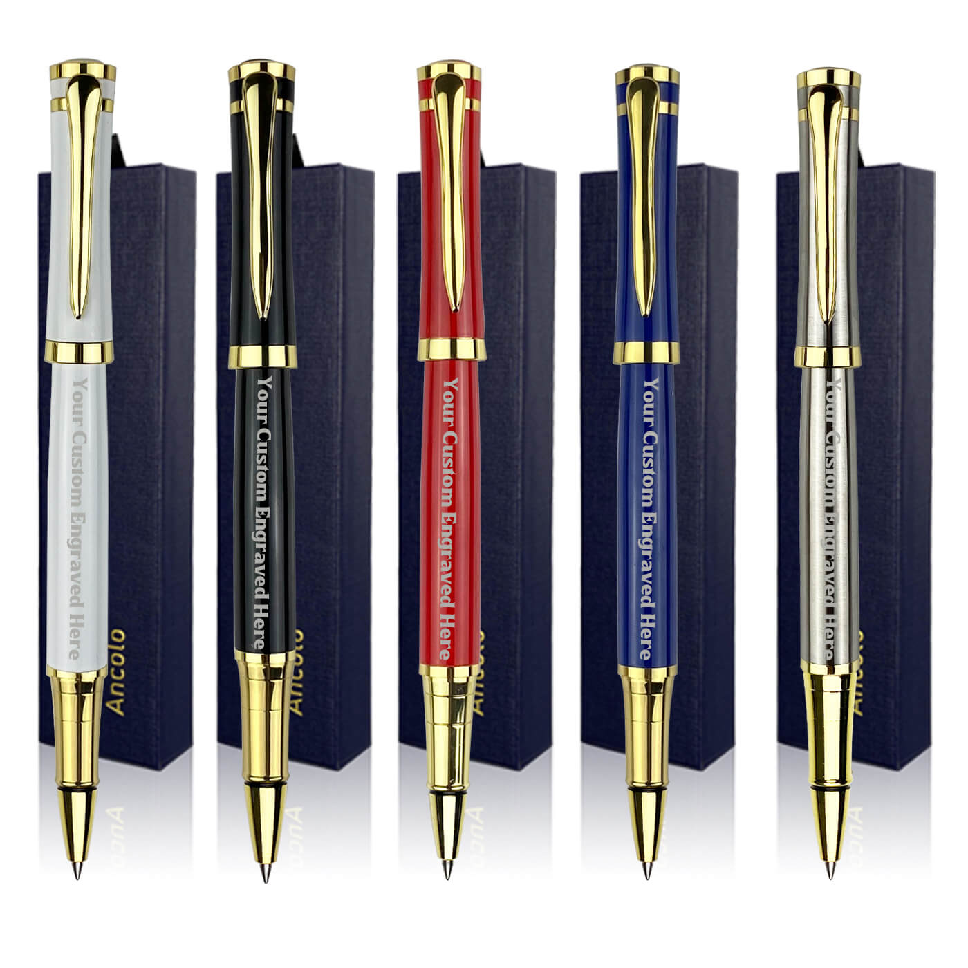 Personalised pens outlet