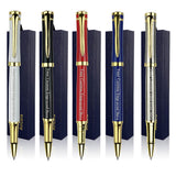 Load image into Gallery viewer, Personalized Rollerpen with 5 Gfit Box engraved your name on the pens 5 set/a pack