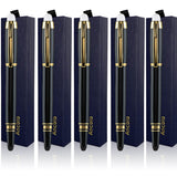 Load image into Gallery viewer, Personalized Roller Ball Pens - Crystal Tip Custom with Your Name or Message 5 set/a pack