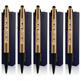 Load image into Gallery viewer, Ancolo Stylus Pens - Personalized Gift Pen Set with Pen Box 5 Pcs/ set