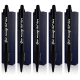 Load image into Gallery viewer, Ancolo Stylus Pens - Personalized Gift Pen Set with Pen Box 5 Pcs/ set