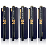 Load image into Gallery viewer, Personalized Office Gift Pens Engraved with Name Logo or Message, Phone Number 5 set/a pack