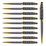 Load image into Gallery viewer, Personalized Crystal Pens with Stylus Tip - 10 PCS/ Pack