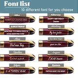Load image into Gallery viewer, Engrave Fountain pens Custom your name or message on the pens