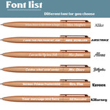 Load image into Gallery viewer, Ancolo Engraved Gift Ballpoint Pens with Gift card