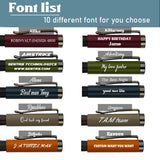 Load image into Gallery viewer, Ancolo Pens Fountain Pen Gift Pen Set Personalized your message on the Pen