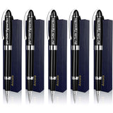 Load image into Gallery viewer, Personalized Roller Pens -Engraved Personnal Name/Slogan/Phone Number 5 set/a pack