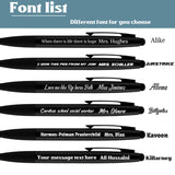Load image into Gallery viewer, Ancolo Stylus Pens - Personalized Gift Pen Set with Pen Box 5 Pcs/ set