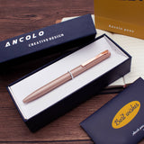 Load image into Gallery viewer, Ancolo Engraved Gift Ballpoint Pens with Gift card