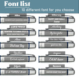 Load image into Gallery viewer, Personalized ballpoint pen - engraved your message on the pen
