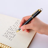 Load image into Gallery viewer, Personalized Roller Ball Pens - Crystal Tip Custom with Your Name or Message 5 set/a pack