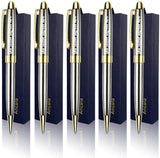 Load image into Gallery viewer, Custom Ballpoint Pens Gift Set- 5 set/a pack