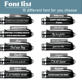 Load image into Gallery viewer, Ancolo Rollerball Pens Personalized Gift - Black