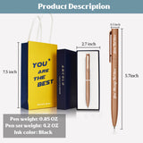 Load image into Gallery viewer, Ancolo Engraved Gift Ballpoint Pens with Gift card