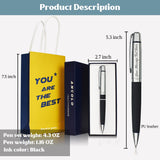 Load image into Gallery viewer, Personalized ballpoint pen - engraved your message on the pen