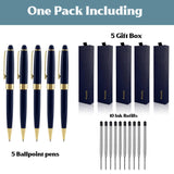 Load image into Gallery viewer, Ancolo Custom Ballpoint Pens - 5 PCS/ Set