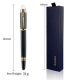 Load image into Gallery viewer, Personalized Roller Ball Pens - Crystal Tip Custom with Your Name or Message 5 set/a pack