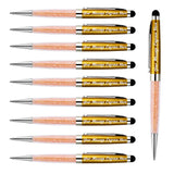 Load image into Gallery viewer, Personalized Crystal Pens with Stylus Tip - 10 PCS/ Pack