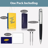 Load image into Gallery viewer, Personalized ballpoint pen - engraved your message on the pen