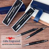 Load image into Gallery viewer, Personalized Luxury Ballpoint Pens Gift Boxed Custom with Your Name Message on the pens 5set/pack