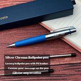 Load image into Gallery viewer, Personalized ballpoint pen - engraved your message on the pen