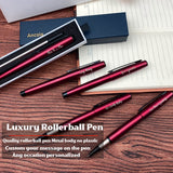 Load image into Gallery viewer, Ancolo Roller Pen gift set Engraving your Message on the Pens - 5 Pcs/ pack