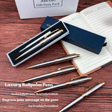 Load image into Gallery viewer, Custom Ballpoint Pens Gift Set- 5 set/a pack