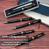 Load image into Gallery viewer, Ancolo Ballpoint Pens Personalized Gift Set with Pen Box 5 PCS/ Pack