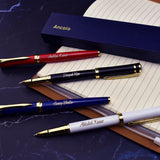 Load image into Gallery viewer, Personalized Rollerpen with 5 Gfit Box engraved your name on the pens 5 set/a pack