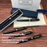 Load image into Gallery viewer, Engrave Fountain pens Custom your name or message on the pens