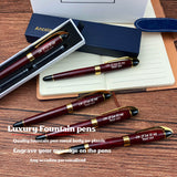 Load image into Gallery viewer, Engrave Fountain pens Custom your name or message on the pens