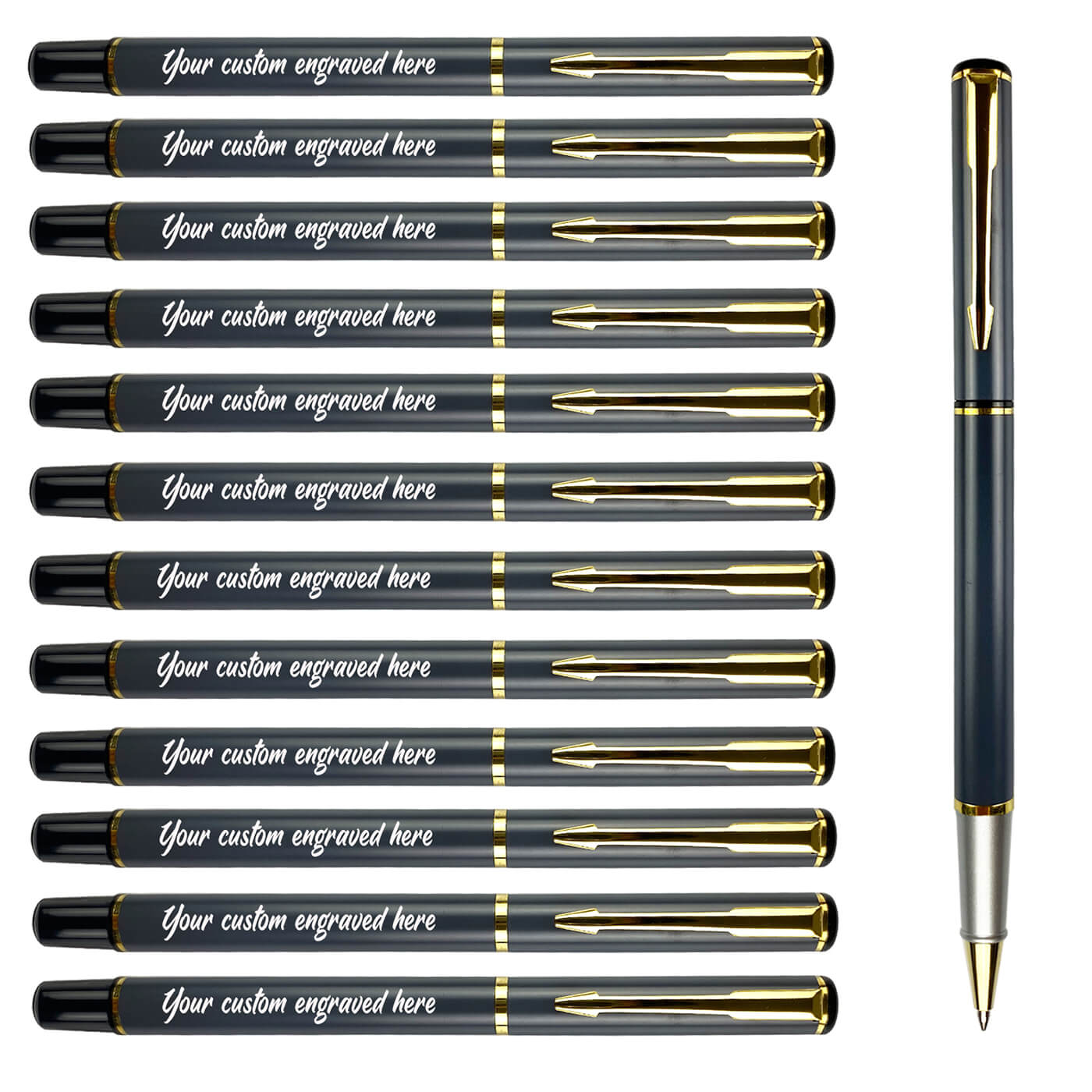 Gold Wedding Ballpoint Pen Premium Office Pen Cute Modern Pen