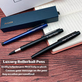 Load image into Gallery viewer, Ancolo Roller Pen gift set Engraving your Message on the Pens - 5 Pcs/ pack