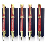 Load image into Gallery viewer, Personalized Rollerpen with 5 Gfit Box engraved your name on the pens 5 set/a pack