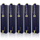 Load image into Gallery viewer, Ancolo Ballpoint Pens Personalized Gift Set with Pen Box 5 PCS/ Pack